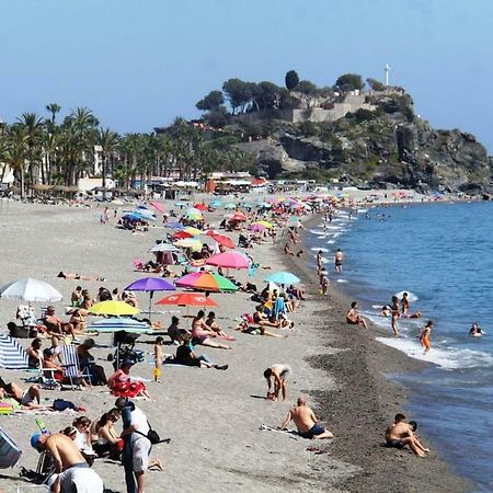 Hotel Playa San Cristobal Almuñécar Eksteriør billede