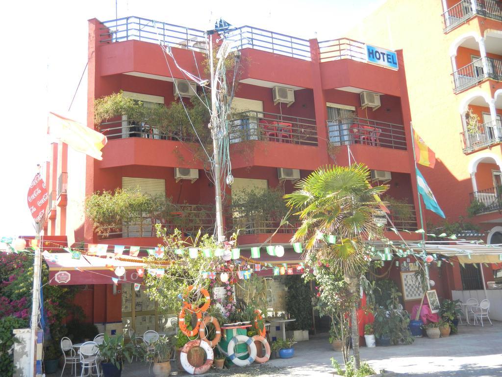 Hotel Playa San Cristobal Almuñécar Eksteriør billede