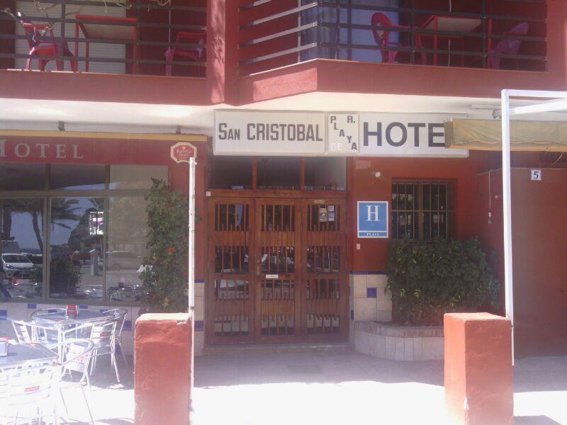 Hotel Playa San Cristobal Almuñécar Eksteriør billede
