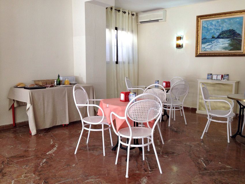 Hotel Playa San Cristobal Almuñécar Eksteriør billede