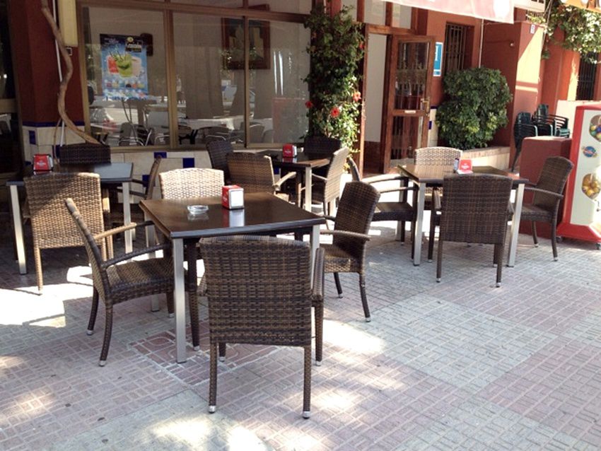 Hotel Playa San Cristobal Almuñécar Eksteriør billede
