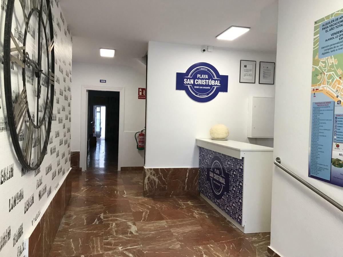 Hotel Playa San Cristobal Almuñécar Eksteriør billede