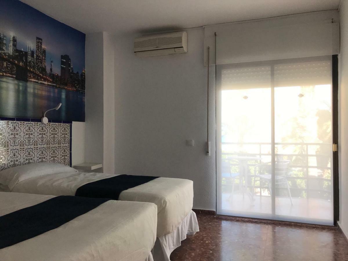 Hotel Playa San Cristobal Almuñécar Eksteriør billede