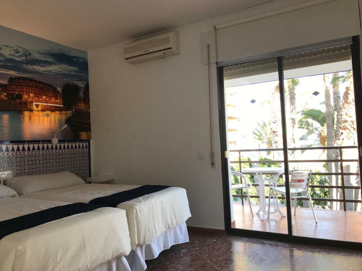 Hotel Playa San Cristobal Almuñécar Eksteriør billede