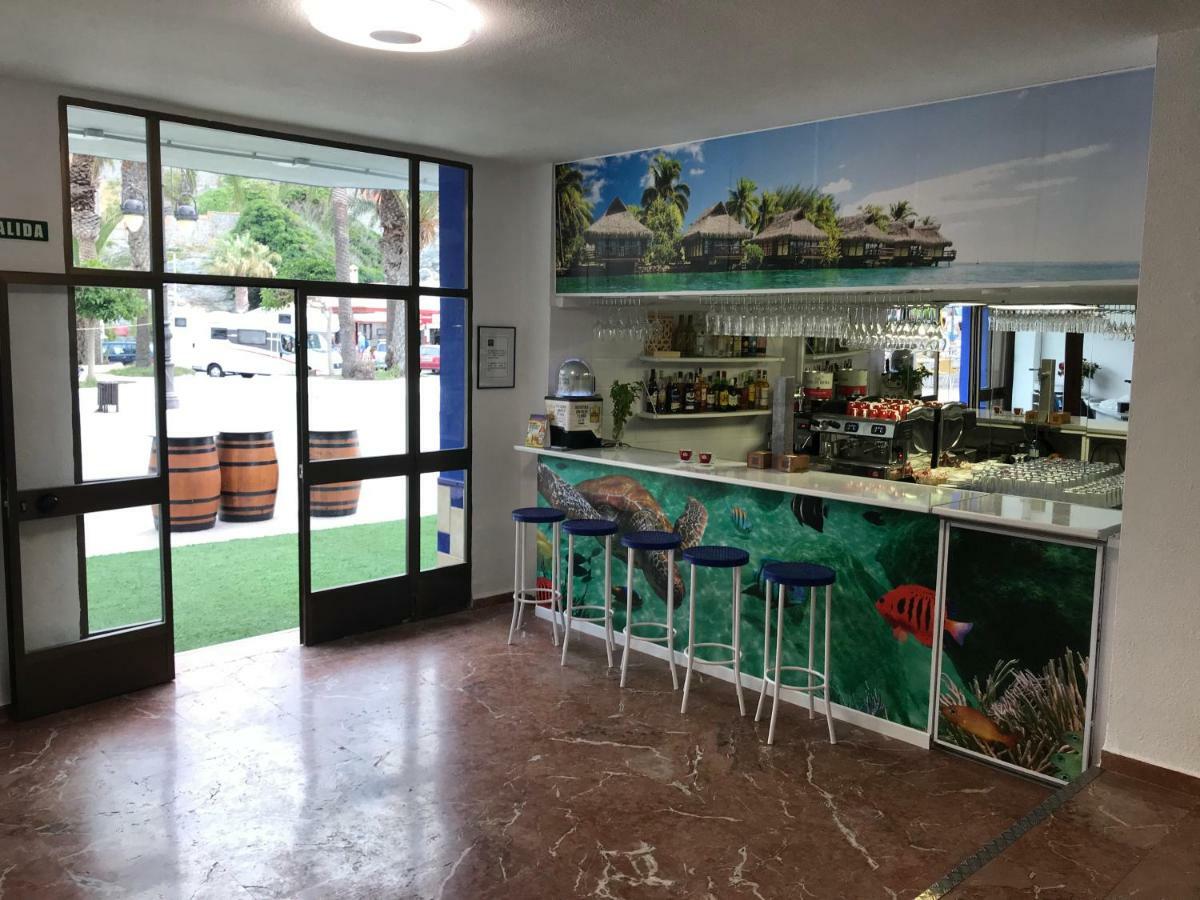Hotel Playa San Cristobal Almuñécar Eksteriør billede