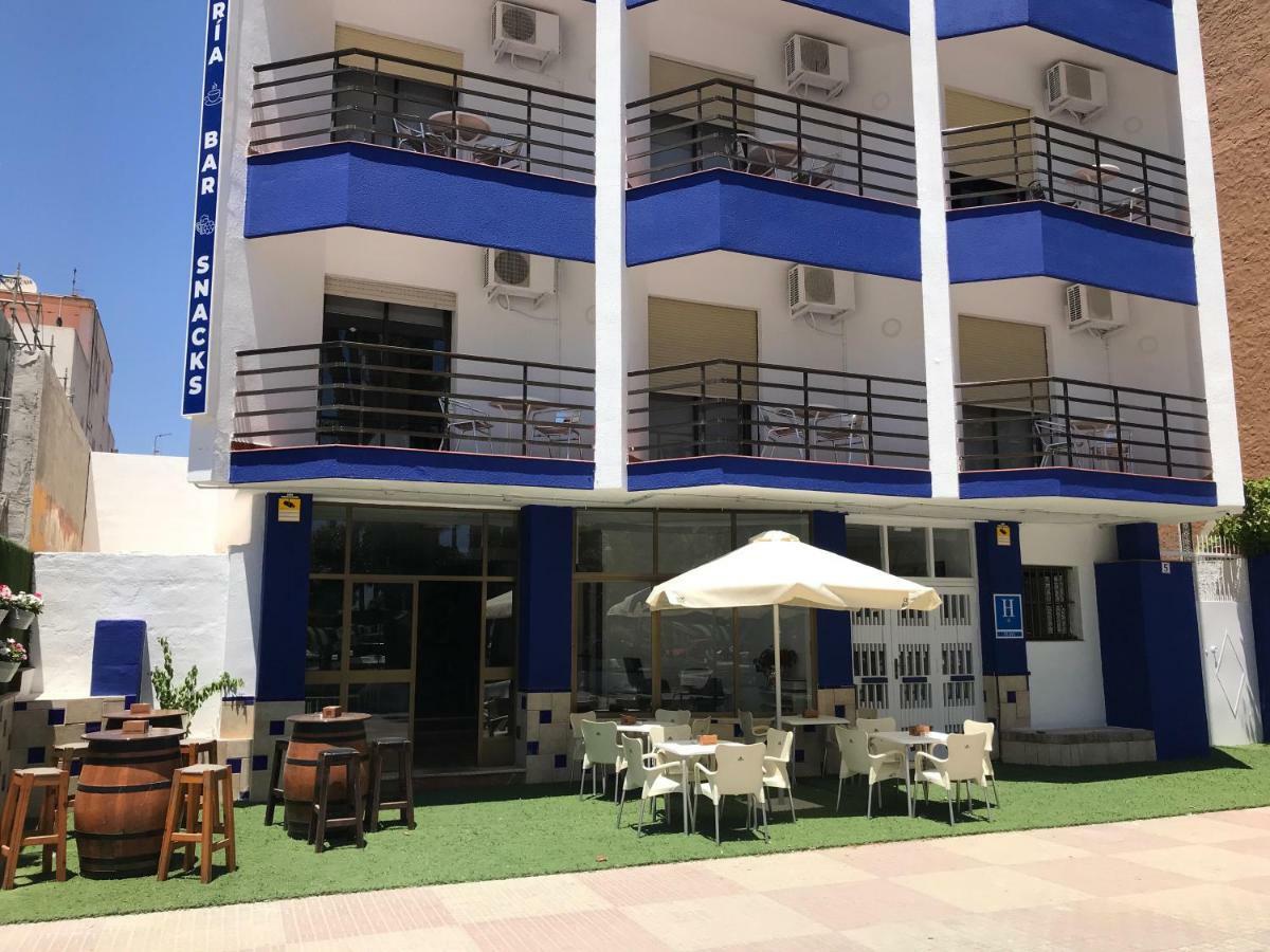 Hotel Playa San Cristobal Almuñécar Eksteriør billede