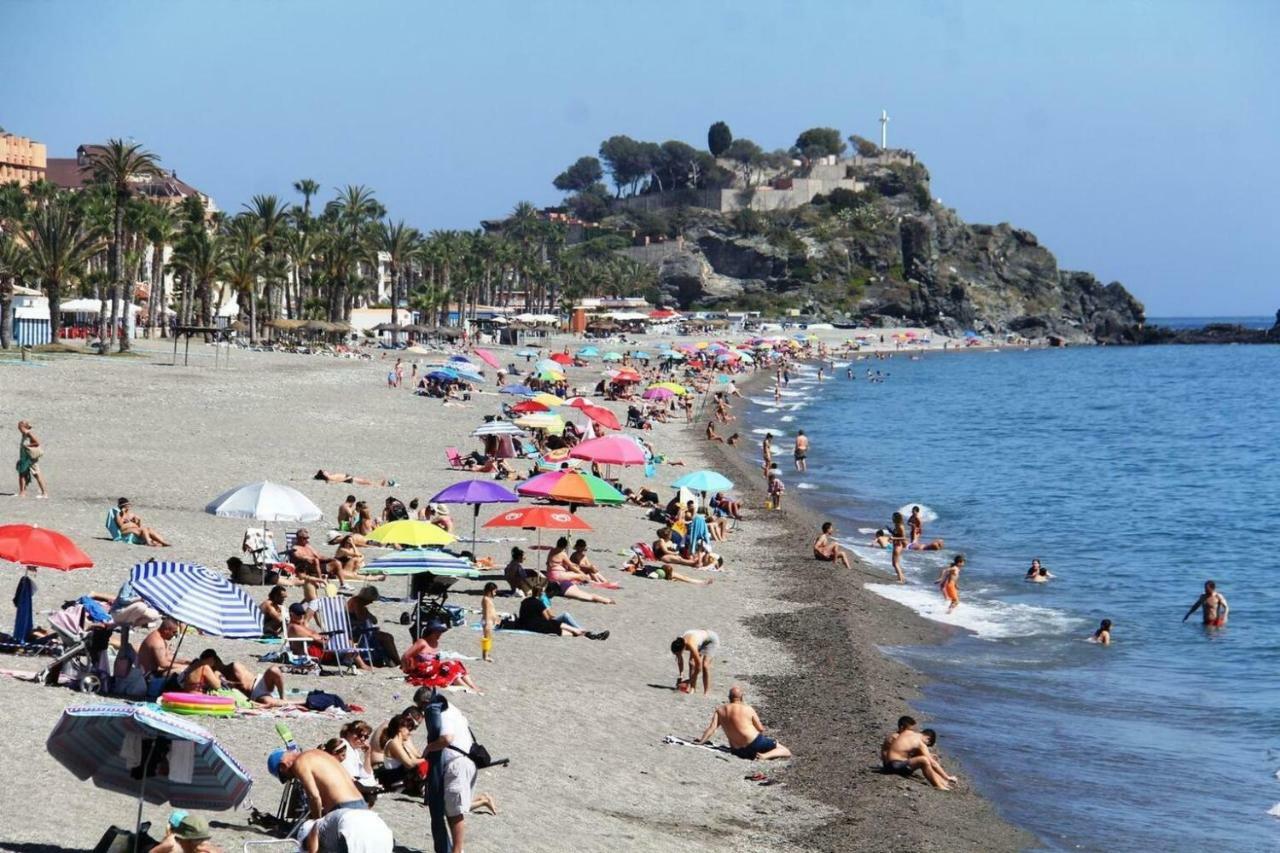 Hotel Playa San Cristobal Almuñécar Eksteriør billede